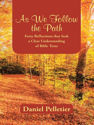 cover image of As We Follow the Path